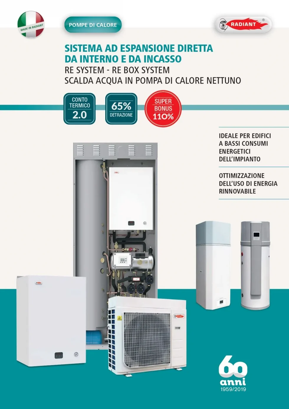 Installazione e assistenza pompe di calore a Trieste