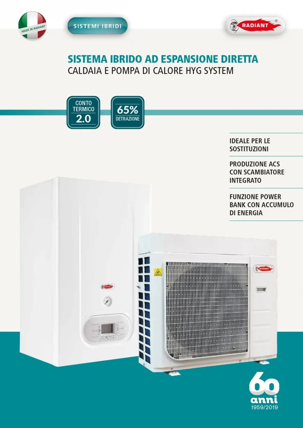  Installazione e manutenzione caldaia